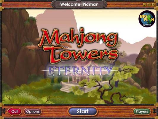 free mahjong towers eternity game